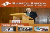 Gaceta Digital - UNAM€¦ · Gaceta Digital de la Facultad de Ingeniería, UNAM. Época 2 Año 3 No. 5, abril, 2018 Universidad Nacional Autónoma de México Rector Dr. Enrique Graue