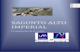 SAGUNTO ALTO IMPERIAL - Biblioteca virtual de la ...bibliotecavirtualsenior.es/wp-content/uploads/2015/01/Sagunto-Alto... · Según la Guía de los monumentos romanos y del Castillo