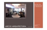 Estudio de Arquitectura y Urbanismo · Estudio de Arquitectura y Urbanismo ARC22 ARQUITECTURA MAYO 2018 Oficinas Centrales de la Mutualidad Purísima Concepción, Madrid 2015 C/ Andrés
