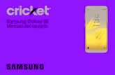 Samsung Galaxy S8 G950U Manual del usuariomegacomsas.com/static/pdf/6153344336.pdfcargadores inalámbricos autorizados por Samsung, los cuales se venden por separado. Cuándo se debe