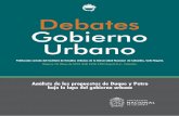 Debates Gobierno Urbano - ieu.unal.edu.coieu.unal.edu.co/images/19_-_Análisis_propuestas_candidatos.pdf · Las propuestas de Iván Duque se dividen en 9 categorías fundamentales: