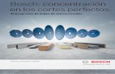 4 en los cortes perfectos. · 2017-09-19 · 4 | Resumen Accesorios Bosch Experiencia en la fabricación En la fábrica más grande del mundo de hojas de sierra circular de gran calidad
