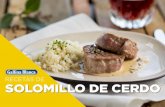 recetas de solomillo de cerdo · Salsa Roquefort, también podrás escoger entre otras opciones como Mi Salsa Champiñones o Mi Salsa Pimienta Verde, que aportará un toque de picardía