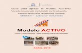 Modelo ACTIVO - s7c25a6c19666146d.jimcontent.com · Capítulo 1. Visión general del Modelo ACTIVO 1.1 Resumen del Modelo 1.2 Marco organizacional para aplicar el Modelo ACTIVO 1.3