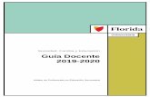 Sociedad, Familia y Educación Guía Docente 2019-2020 · 2019-11-21 · Sociedad, Familia y Educación: Guía Docente FLORIDA UNIVERSITÀRIA – Máster de Profesorado en Educación