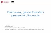 Biomassa, gestió forestal i prevenció d’incendisxarxaenxarxa.diba.cat/sites/xarxaenxarxa.diba.cat/...May 05, 2015  · Catalunya té una superfície forestal de 2.036.574 ha (63%