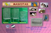 MASCOTAS - comprovet.com.mxº-MA… · Jaulas para diversas Mascotas GRANDE 59 X 40 X 35 CM. CHICA 49 X 35 X 25 CM. con o sin charolas MASCOTAS Doble capa de Zinc. Doble durabilidad