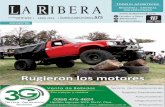 La RIBERA ABRIL 2019 - La Ribera Web | Periodismo ...€¦ · La tarea legisla va PARITARIAS Acuerdo salarial entre UEPC y el gobierno DESCENTRALIZACIÓN Se puso en marcha el primer