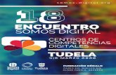 TUDELA - Somos Digital · 2020-03-02 · SOMOS DIGITAL VIERNES 6 Apertura y bienvenida institucional. Adhesión de nuevos miembros, presentaciones individuales de las redes. Memoria