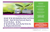 RÁPIDO AUTOMÁTICO EFICIENTE ECOLÓGICO …...Determinacion Nitrogeno Total fertilizantes liquidos.cdr Author Joaquín Canudo Created Date 3/20/2020 9:39:27 AM ...