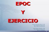 EPOC Y EJERCICIO - UTP · La fuerza muscular puede mostrar mejoría luego de 4 - 6 semanas de estar efectuando ... Incluir ejercicios para miembros Superiores. ... programa de acondicionamiento