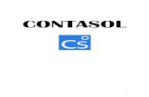 CONTASOL · 2020-05-17 · 3 1- DAR DE ALTA UNA EMPRESA PASO 1- ENTRAR EN EL PROGRAMA Para entrar en el Contasol, busca este logotipo en la pantalla del ordenador y haz doble clic