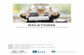 RELATORÍA - Bienvenido a CIC BATÁ | CIC BATÁcicbata.org/sites/default/files/RELATORIA JORNADA... · 2018-08-02 · Para Pipa sus limitaciones son la interlocución con otros agentes.