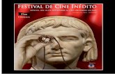 El Equipo del - Festival de Cine Inédito de Mérida 2019€¦ · El grupo de teatro del instituto Emérita Augusta, bajo la dirección de Jesús Manchón, promocionó el año pasado