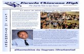 Escuela Chiawana HighEscuela Chiawana High€¦ · Directiva Escolar La Mesa Directiva del Distrito Escolar de Pasco da la bienve-nida a los Representantes Estudiantiles 2014-15 Nayeli