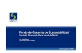 Fondo de Garantía de SustentabilidadFondo de Garantía de …fgs.anses.gob.ar/archivos/secciones/Presentacion-BossioAgosto.pdf · Colocaciones Privadas Periodo Empresa Rubro Monto(Mill.)