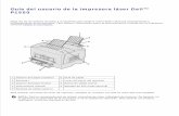 Guía del usuario de la impresora láser Dell™ P1500...Guía del usuario de la impresora láser Dell P1500 € Haga clic en los enlaces situados a la izquierda para obtener información