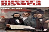 Pensar con Marx - WordPress.com · Pensar con Marx. Estudios sobre marxismo, antifranquismo y movimiento obrero Consejo de Redacción de Nuestra Historia 7 ESTUDIOS Antonio Ramos