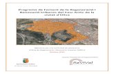 Programa de Foment de la Regeneració i Renovació Urbanes del … · de la Generalitat Valenciana, la declaració de la delimitació de l'Àmbit de Regeneració i Renovació Urbanes
