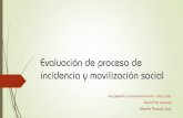 Evaluación de proceso de incidencia y movilización social · 2018-11-12 · Evaluación de proceso de incidencia y movilización social Author: Federico Abreu Created Date: 1/28/2016
