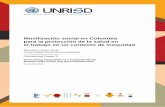 Movilización social en Colombia para la protección de la salud en …httpAuxPages)/B3D... · 2020-01-17 · Movilización social en Colombia para la protección de la salud en el