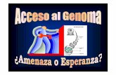¿Qué es el genoma?webs.um.es/jalozate/lozanoteruel/ColaboracionesAmigas/...• El concepto genérico no debiera incluir el termino patrimonio (propiedad o derecho de disposición