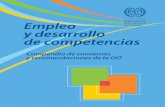 Empleo y desarrollo de competencias...Tabla de contenidos Introducción: Empleo y desarrollo de competencias 5 I. Principios y derechos fundamentales en el trabajo 7 Convenios Fundamentales