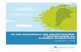 Plan Nacional de Adaptación y Mitigación al Cambio Climáticoservicios.infoleg.gob.ar/infolegInternet/anexos/330000-334999/3322… · 2.1.1. La Contribución Determinada a Nivel
