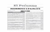 Publicacion Oficial - Diario Oficial El Peruano · Año Fiscal 2015, en el Presupuesto Consolidado de los ... Res. Nº 3544-2015.- Aprueban el Reglamento de Bancos de Inversión 555950