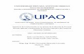 UNIVERSIDAD PRIVADA ANTENOR ORREGOrepositorio.upao.edu.pe/bitstream/upaorep/2825/1/RE_ING.SIST_YULI... · PRESENTACIÓN Señores Miembros del jurado: De conformidad y en cumplimiento