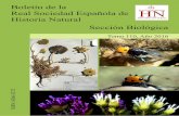 Boletín de la Real Sociedad Española de Historia Natural Sección …bba.bioucm.es/cont/docs/639.pdf · 2016-11-17 · Boletín de la Real Sociedad Española de Historia Natural
