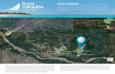 La segunda laguna de aguas cristalinas MÁS GRANDE DEL MUNDO · 180 hectáreas, con la segunda laguna de aguas cristalinas más grande del mundo de 12,8 hectáreas, desarrollada por