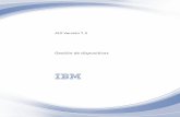 AIX Versión 7 - IBM · Base de datos de configuración de dispositivos y gestión de dispositivos.....173 Estados de los dispositivos.....173