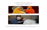 Caleidoscopio bergogliano1€¦ · 1 Caleidoscopio bergogliano1 Miles Christi - 10/01/2017 Francisco, disfrazado de chamán, se abraza con un jefe espiritual hindú en una reunión
