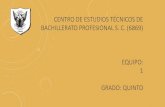 Centro de Estudios Técnicos de Bachillerato Profesional S ...conexiones.dgire.unam.mx/wp-content/uploads/2019/... · 8.1 NOMBRE DE LA ACTIVIDAD: ¿Qué es mejor la comida saludable