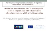 1er Congreso Congreso Latinoamericano de Ingeniería · 2017-12-12 · Apoyar el proceso de aprendizaje de los alumnos y fomentar la autonomía. 3. Incrementar las posibilidades de