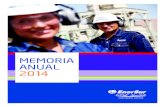 MeMoria anual 2014 - ENGIE | Energia...EnerSur Memoria Anual 2014Carta del Gerente General 6 enerSur reafirma su posición como un actor clave en el sector eléctrico peruano estimado
