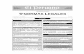 Cuadernillo de Normas Legales - Gaceta Jurídica · PCM del 01 de marzo de 2010 se autorizó el viaje del señor Oscar Raúl Ugarte Ubilluz, Ministro de Salud a la República de Chile