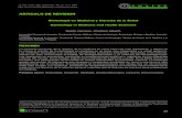 ARTICULO DE REVISION - SciELOscielo.iics.una.py/pdf/anales/v52n1/1816-8949-anales-52-01-43.pdf · simbologías basadas en el bastón de Asclepio/ Esculapio o en el denominado caduceo,