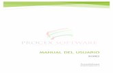 Manual del usuario - Procexprocex.co/archivos/manuales/Manual_Usuario.p_SIGIRES_v2.1.pdf · MANUAL DEL USUARIO SIGIRES ProcexSoftware mesadeayuda@procex.co . pág. 1 CONTENIDO ...