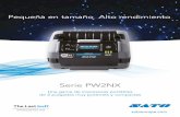 Serie PW2NX - SATO Europe · Memoria 2GB ROM; 256MB RAM Prueba de impactos 2,1 metros, todas las superficies. Material de la carcasa Policarbonato y elastómero con absorción de
