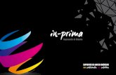In-Prima: Impresión y diseño en Palencia - EXPERTOS EN ARTES … In-prima.pdf · 2016-03-11 · in-prima Impresión & Diseño Disponemos de un equipo creativo que puede no solo
