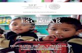 Zona 50 Preescolar - Defina, en función de la valoración realizada, … · 2016-01-22 · La Secretaría de Educación Pública, a través de Educación Básicala Subsecretaría