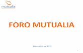 Presentación de PowerPoint - Mutualia€¦ · FORO MUTUALIA Noviembre de 2015 . Aproximación a los nuevos Textos Refundidos del Estatuto de los Trabajadores y de la Seguridad Social