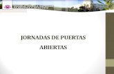 JORNADAS DE PUERTAS ABIERTAS - udc.es · jornadas de puertas abiertas. 05/05/2020. objetivodelastitulaciones:gradoymaster