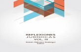 REFLEXIONES JURÍDICAS Volumen III · © 2017 Pontificia Universidad Católica del Ecuador Centro de Publicaciones de la Pontificia Universidad Católica del Ecuador Quito, Ecuador