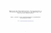 Manual de Identificación, Formulación y Evaluación de Proyectos … · 2019-08-23 · 5 MODULO I Identificación de Proyectos de Manejo de Recursos Naturales El proceso de identificación