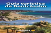 Guía Turística de Benicàssim€¦ · 4 Playas Voramar, Almadraba, Torre San Vicente y Oficina de Turismo Casa Abadía Gestión ambiental Playas de Benicàssim Bandera Azul. Playas