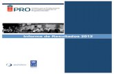 Informe de resultados IPRO 2012 FINAL1...Informe de resultados 2012 7 Convocatoria IPRO 2012 Para conocer la oferta de programas sociales de dependencias federales y de entidades federativas,