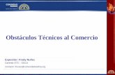 Obstáculos Técnicos al Comercio - Andean Community...Aseguramiento y Gestión de la Calidad Acreditación Normalización ... (CUATRO Y DOS TIEMPOS). NA0019:2006 20 TUBOS DE USO ESTRUCTURAL.